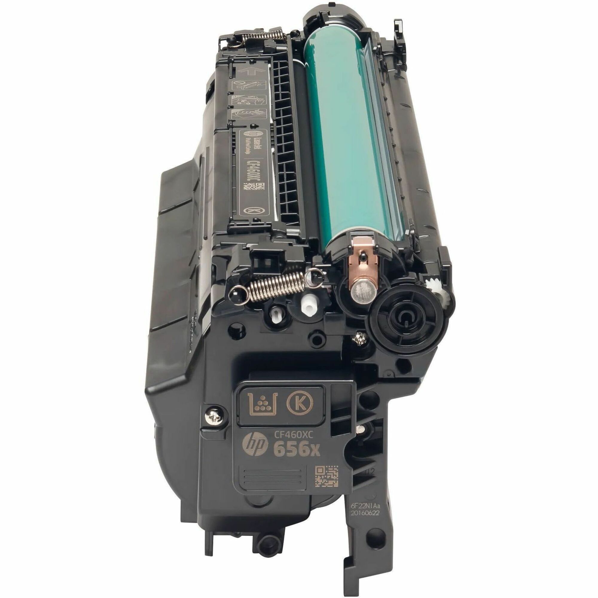 HP 656X (CF462X) Original High Yield Laser Toner Cartridge - Yellow - 1 Each