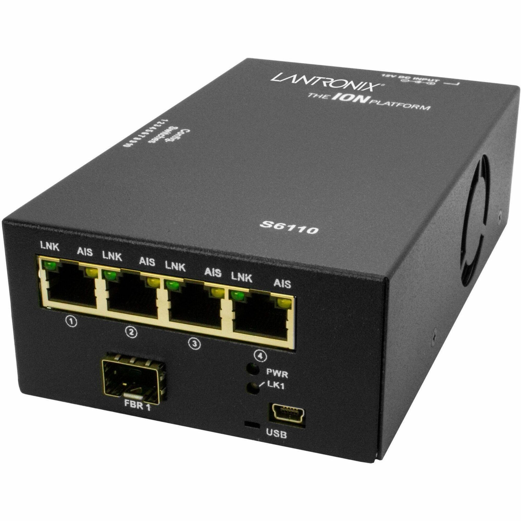 Stand-alone DS1 - T1/E1/J1 Network Interface Device 4 x DS1 - T1/E1/J1 over Fiber