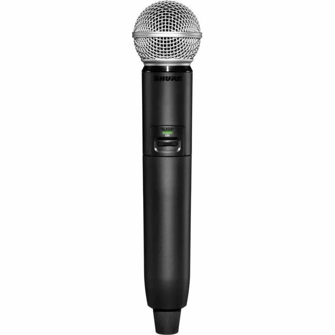 Shure GLXD2+/SM58 Digital Wireless Dual Band Handheld Transmitter with SM58 Vocal Mic