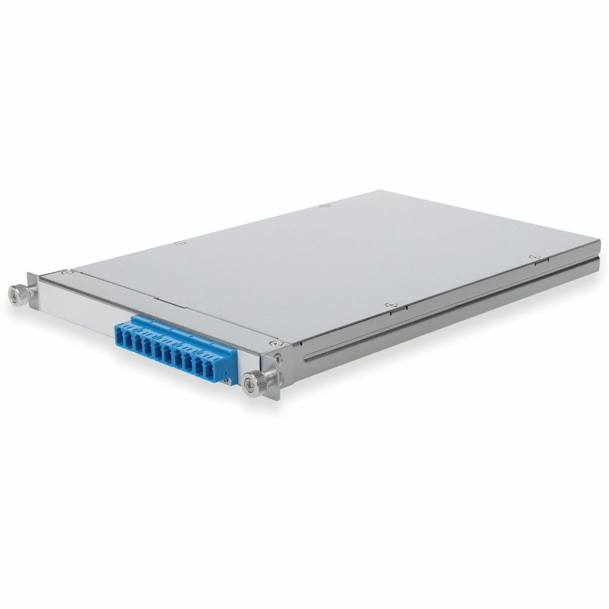 AddOn 8 Channel CWDM MUX (Simplex) CARTRIDGE, 1470nm, 1490nm, 1510nm, 1530nm, 1550nm, 1570nm, 1590nm, and 1610nm, with LC Connnectors