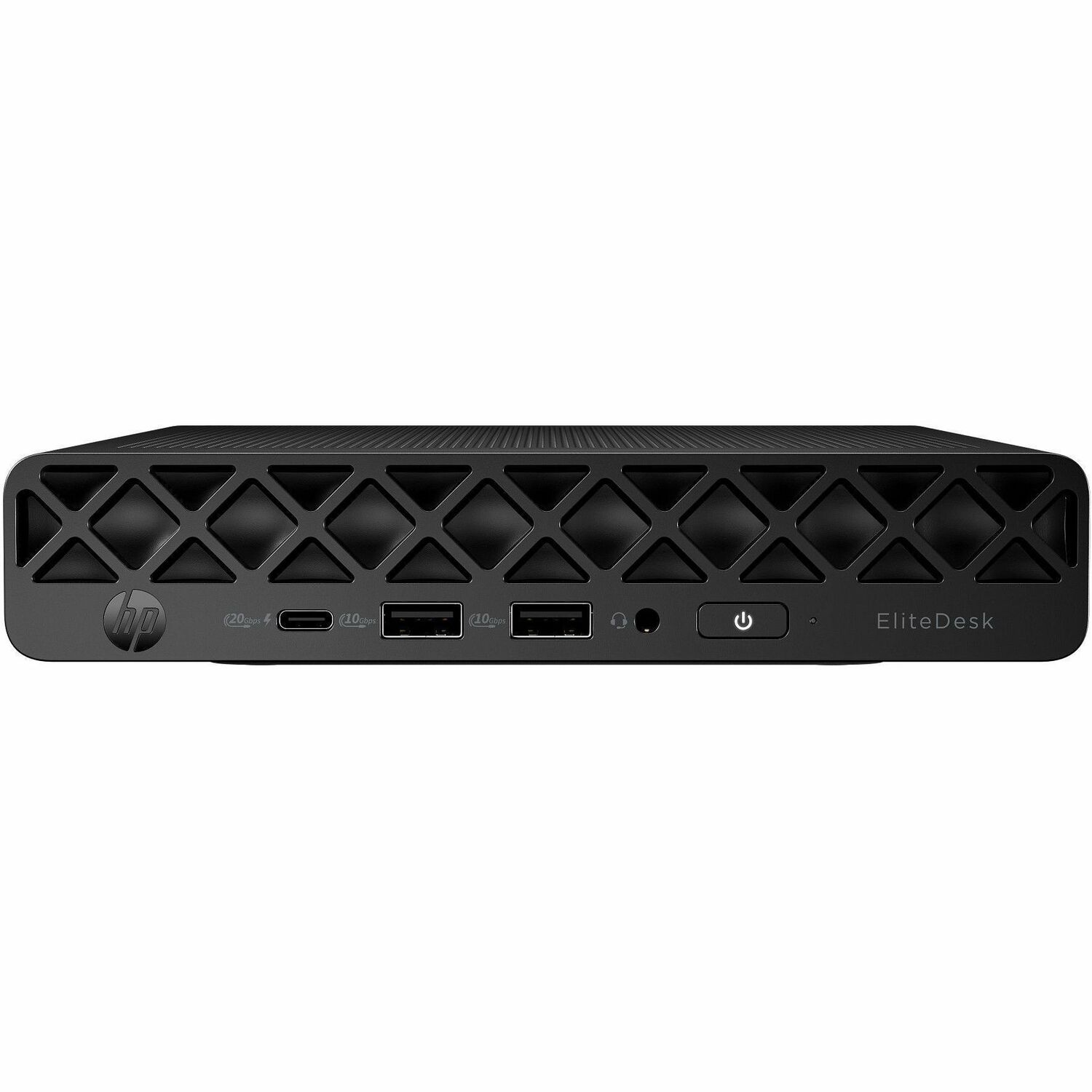 HP EliteDesk 8 G1i Desktop Computer - Intel Core Ultra 7 2nd Gen 265T - 32 GB - 1 TB SSD - Desktop Mini - Jack Black