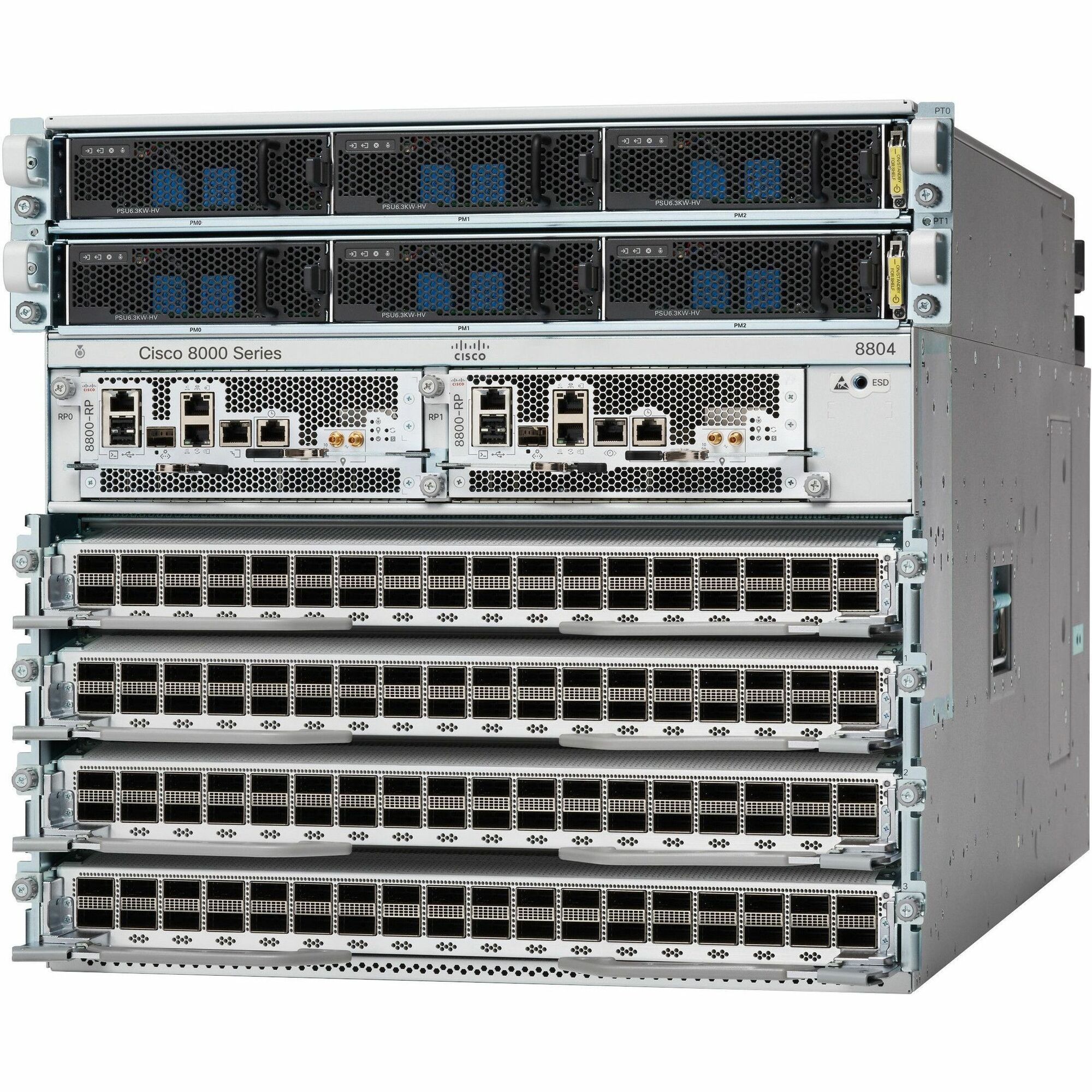 Cisco 8804 Router Chassis