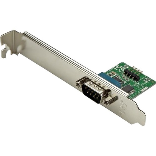 StarTech Motherboard Serial Port - Internal - 1 Port - Bus Powered - FTDI USB to Serial Adapter - USB to RS232 Adapter, TAA