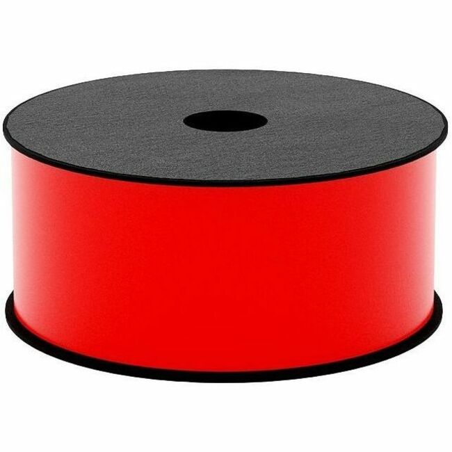 Brother 2in Red Continuous Standard Vinyl Label