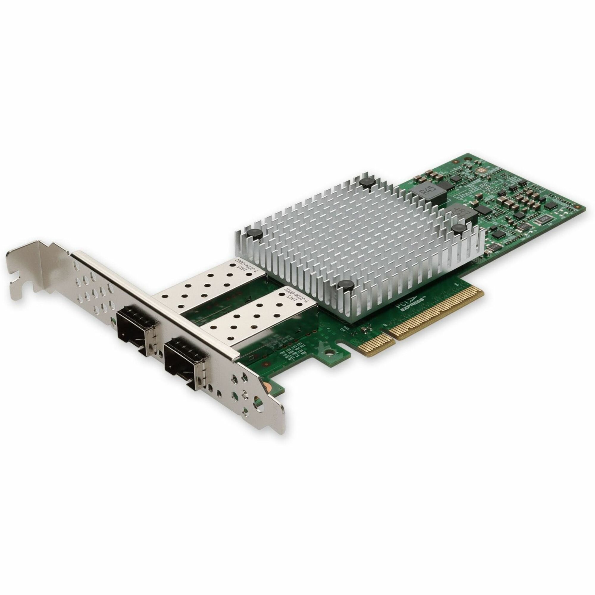 AddOn QLogic® QLE3442-CU-CK Comparable 10Gbs Dual Open SFP+ Port PCIe 3.0 x8 Network Interface Card
