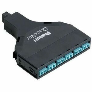 Panduit QuickNet MPO-LC Fiber Cassette OS2, 8 Fiber, Method A, Std IL
