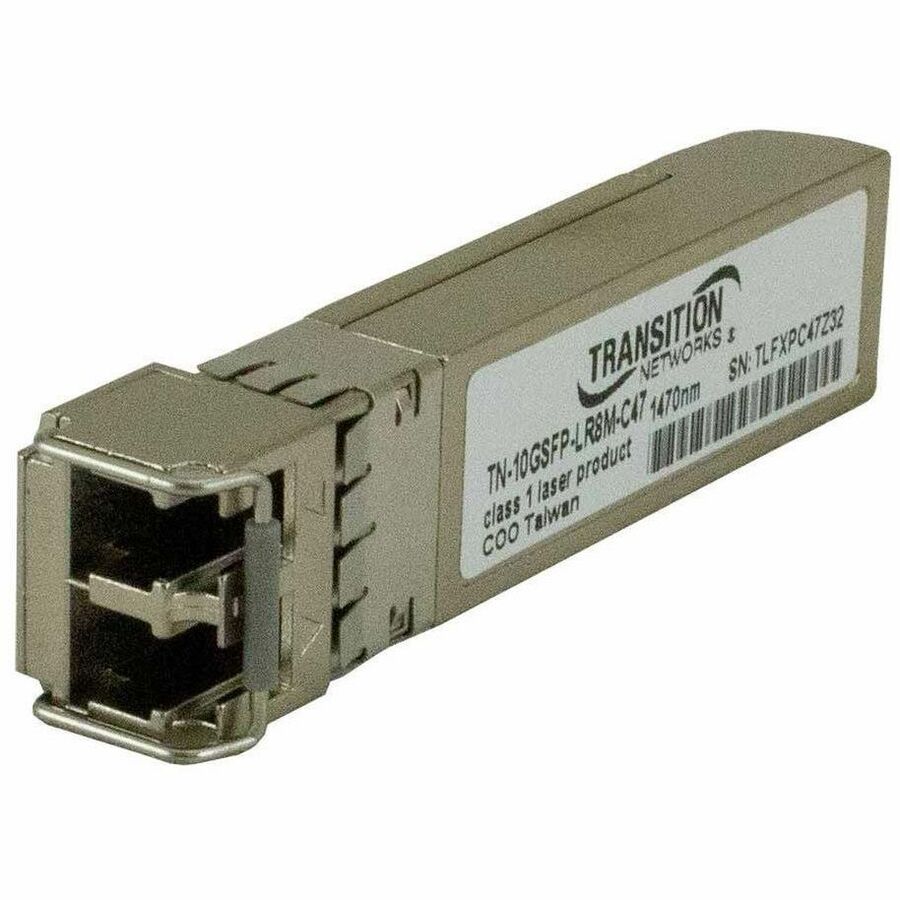 Lantronix TN-10GSFP-LR8M-Cxx SFP+ Module