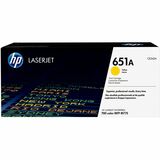 HP 651A (CE342A) Original Standard Yield Laser Toner Cartridge - Single Pack - Yellow - 1 Each