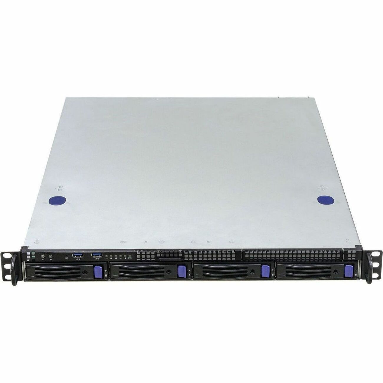 ASRock Rack 1U4LW-X570 RPSU Barebone System - 1U Rack-mountable - Socket AM4