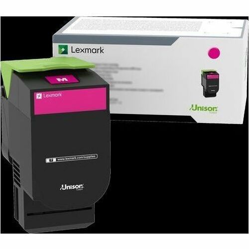 Lexmark High Yield Laser Toner Cartridge - Magenta - 1 Pack