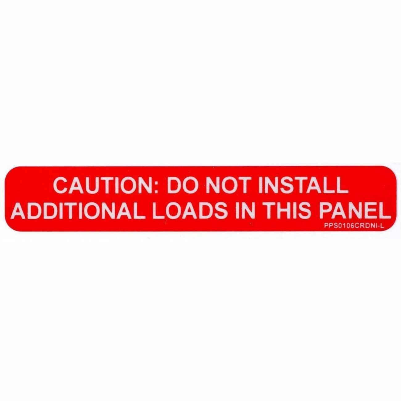 Panduit Solar Label