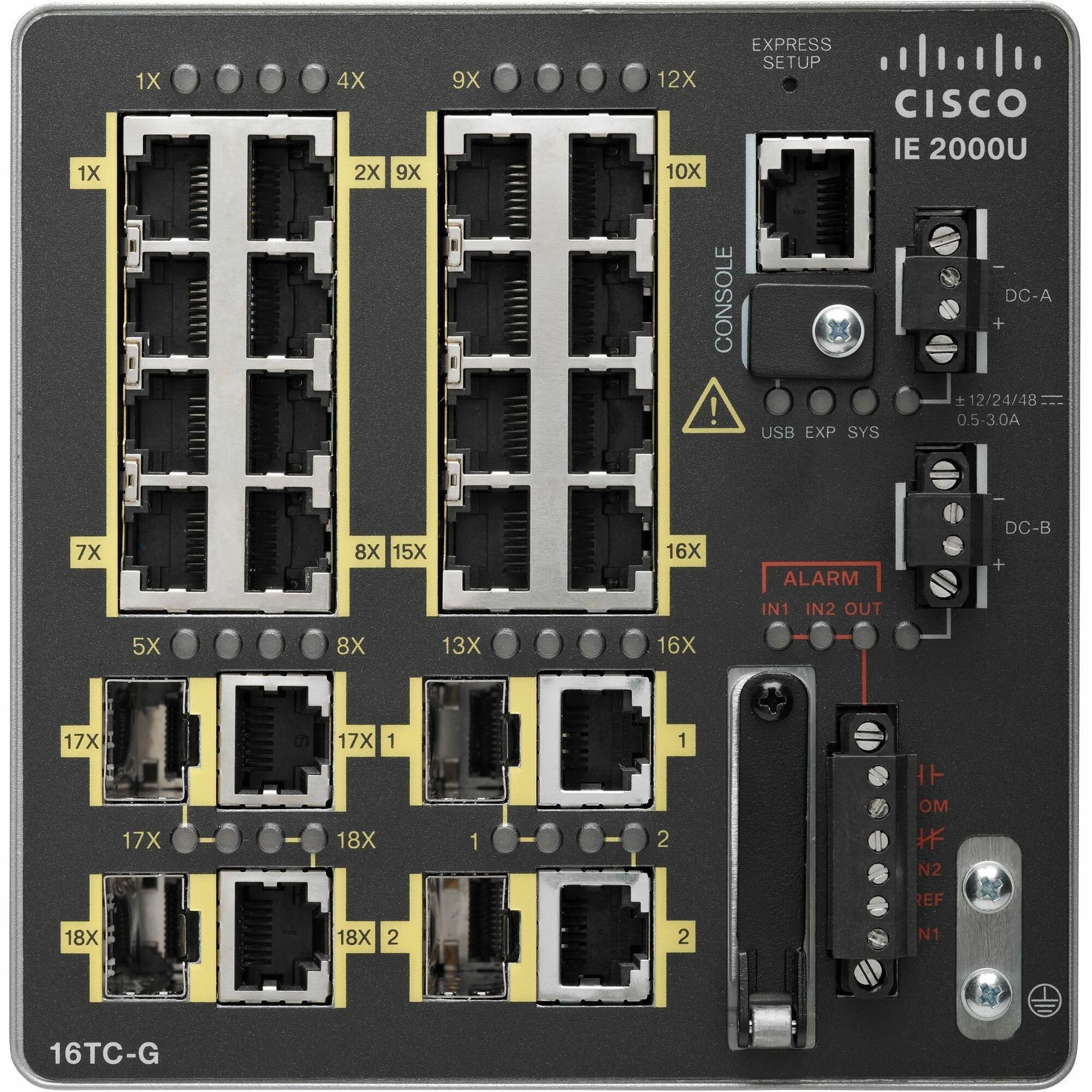 Cisco IE-2000U-16TC-G-X Ethernet Switch