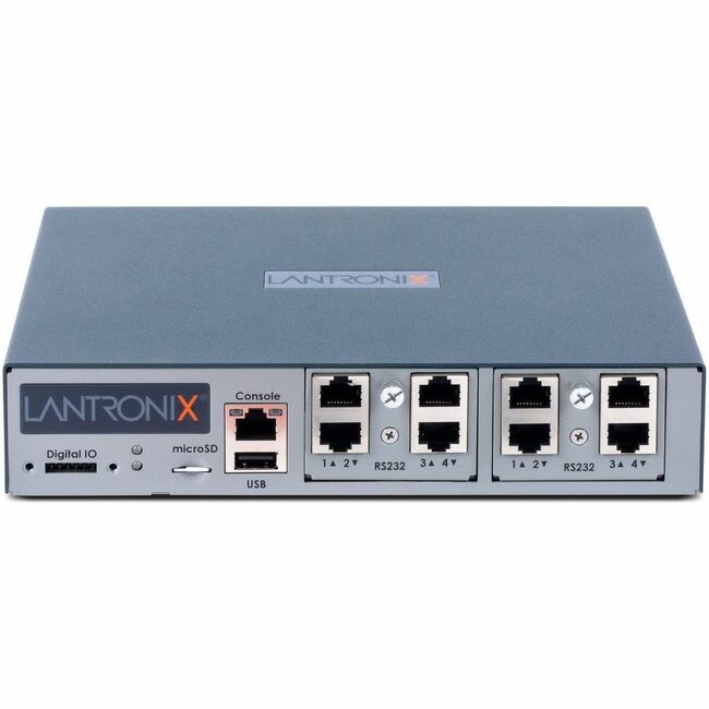 Lanronix EMG Series EMG 8500 8-Port Console Server with APAC LTE