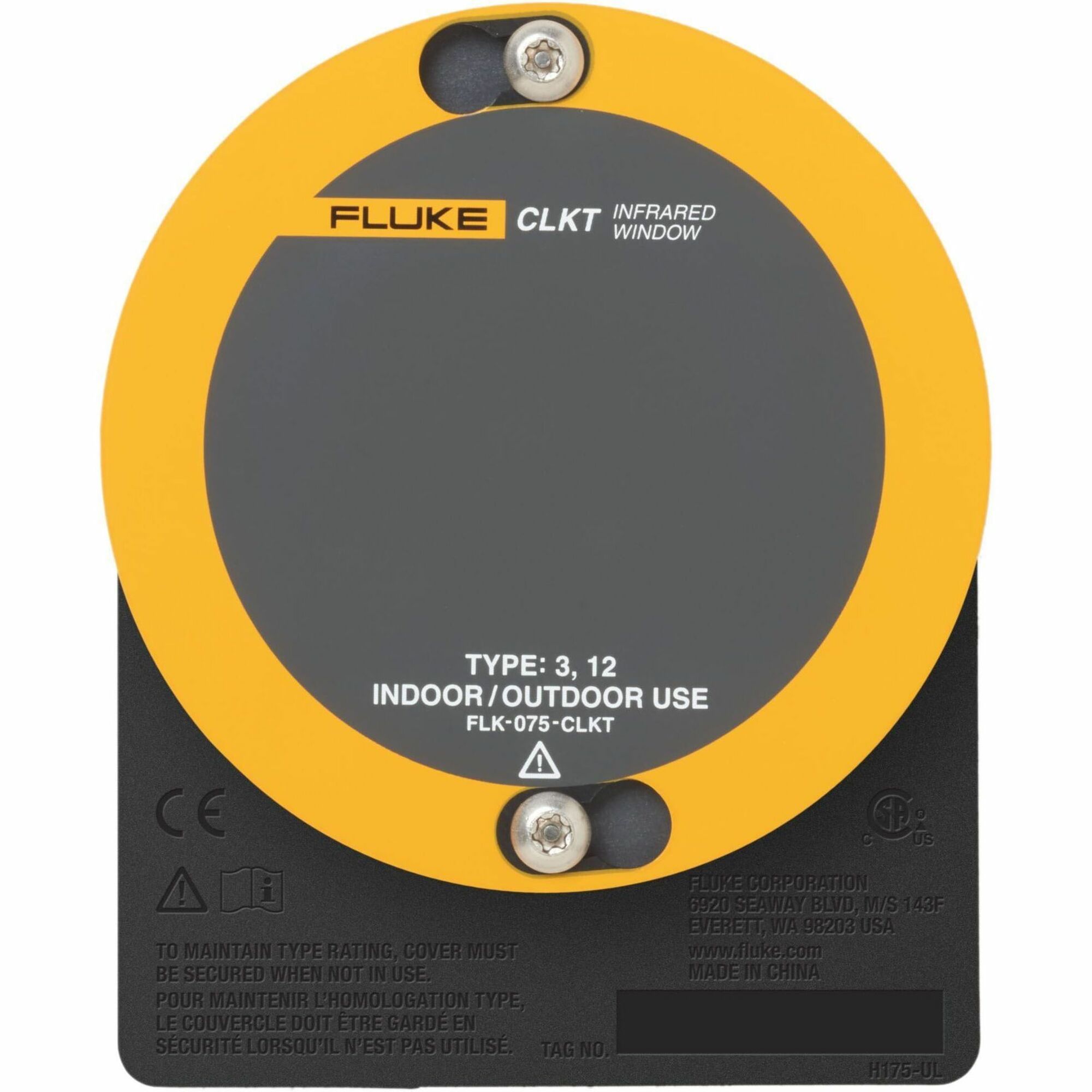 Fluke Networks FLK-075-CLKT Infrared Window