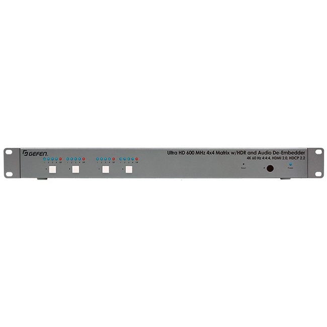 Gefen 4K Ultra HD 600 MHz 4x4 Matrix