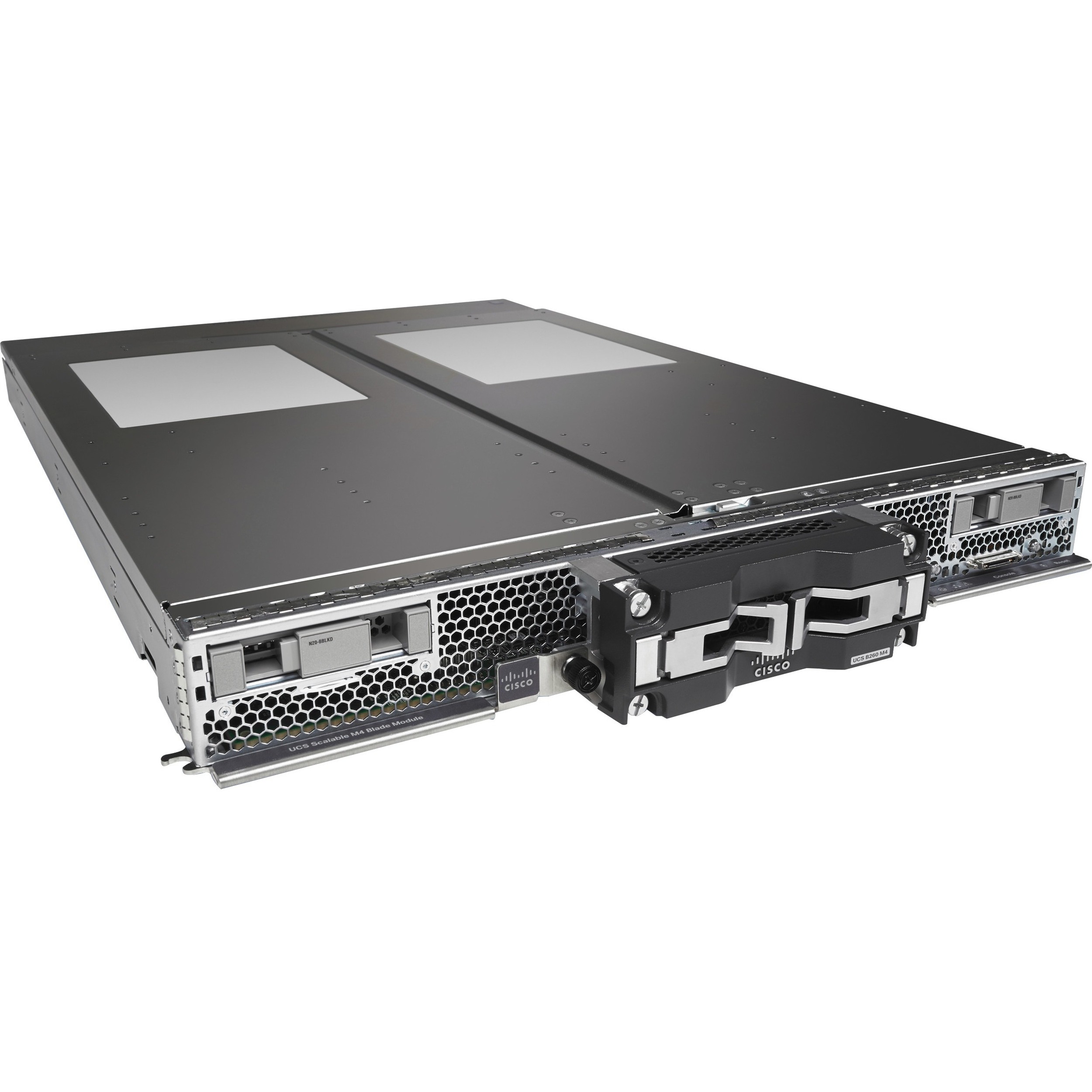 Cisco B260 M4 Blade Server - 2 Xeon E7-2850 v2 2.30 GHz - 256 GB RAM - 12Gb/s SAS Controller
