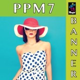 Magic PPM7 Polypropylene Banner (GFPPM7 DMPPM7)