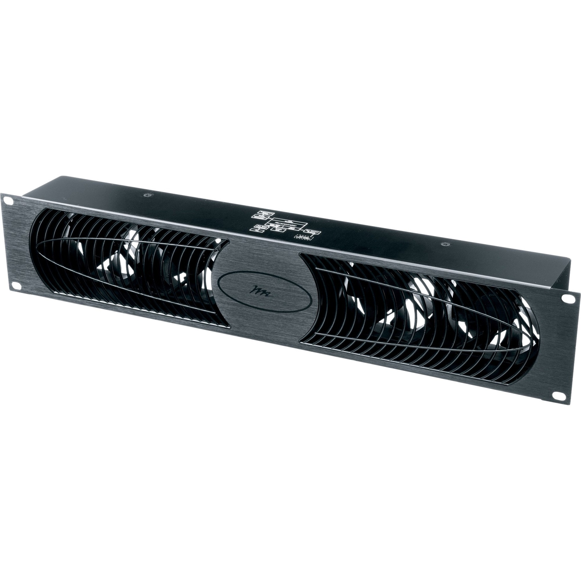 Middle Atlantic UQFP Series Ultra Quiet Fan Panel - 100 CFM Fan Panel