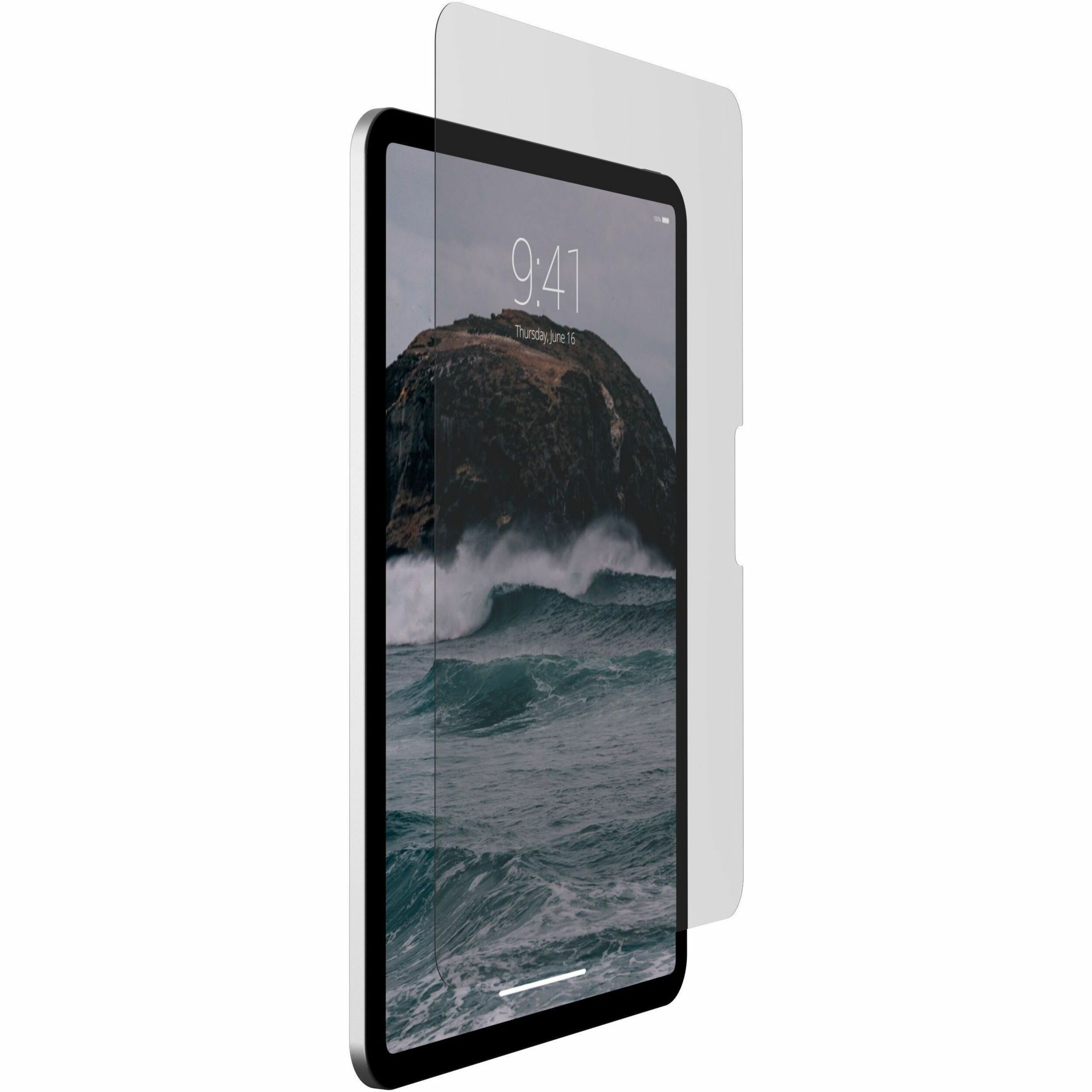 Urban Armor Gear Glass Screen Protector Shield for iPad Pro 11" (M5, 6th Gen, 2025) - Clear