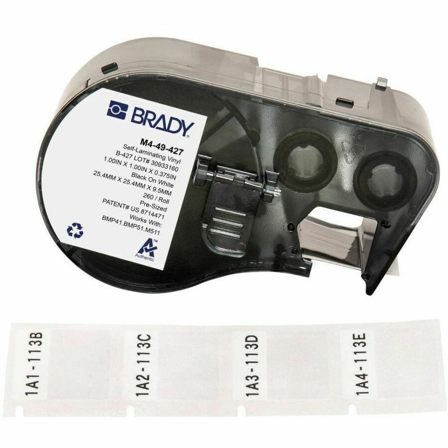Brady Wire & Cable Label