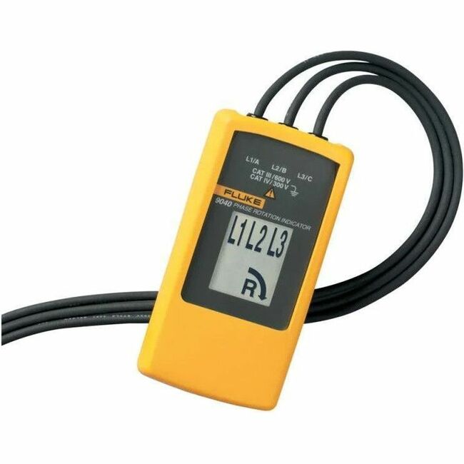 Fluke 9040 Phase Rotation Indicator
