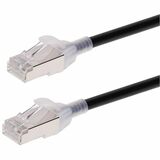 MONOPRICE SLIMRUN CAT6A ETHERNET PATCH CABLE - SNAGLESS_ DOUBLE SHIELDED_ COMPON
