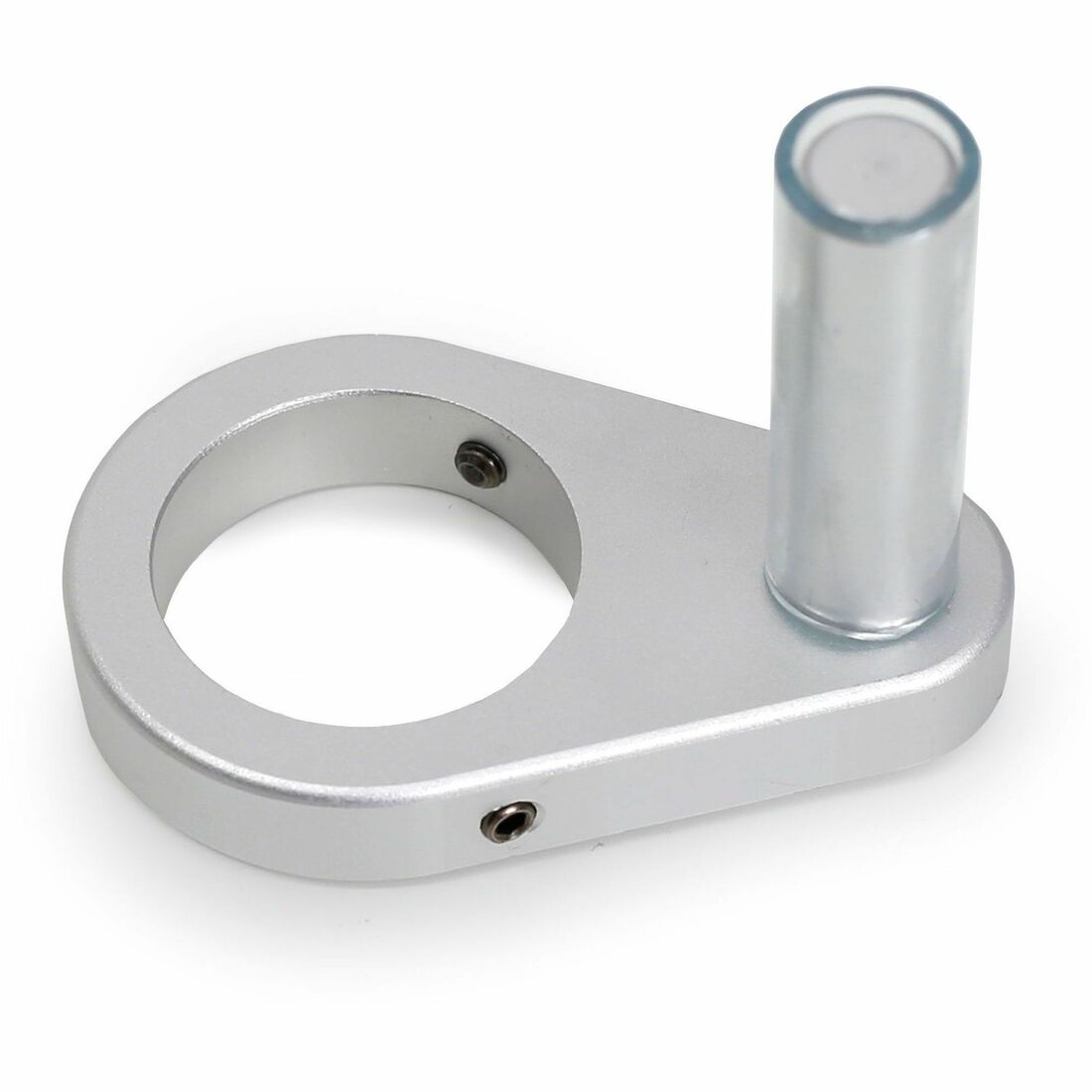 Ergotron Mounting Collar for Mounting Arm - Anodized Silver