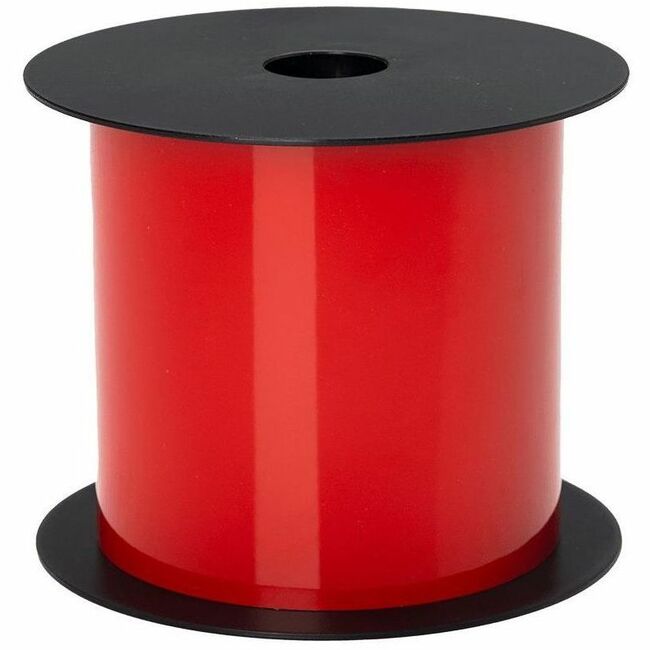 Brother 4in Red Continuous Standard Reflective Vinyl Label