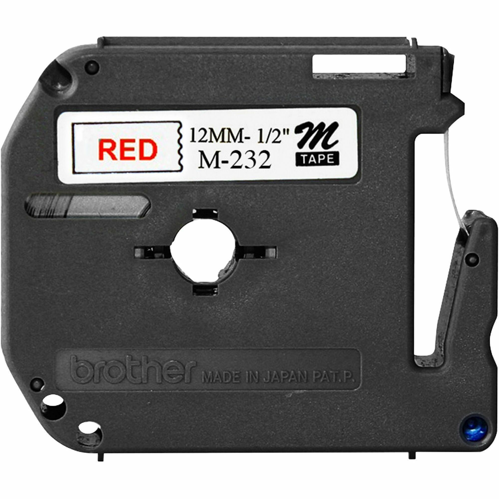 P-touch P-touch Nonlaminated M Series Tape Cartridge