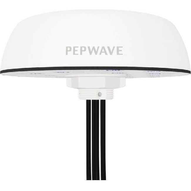 Pepwave 7-in-1 Cellular & Wi-Fi Antenna System with GPS Receiver