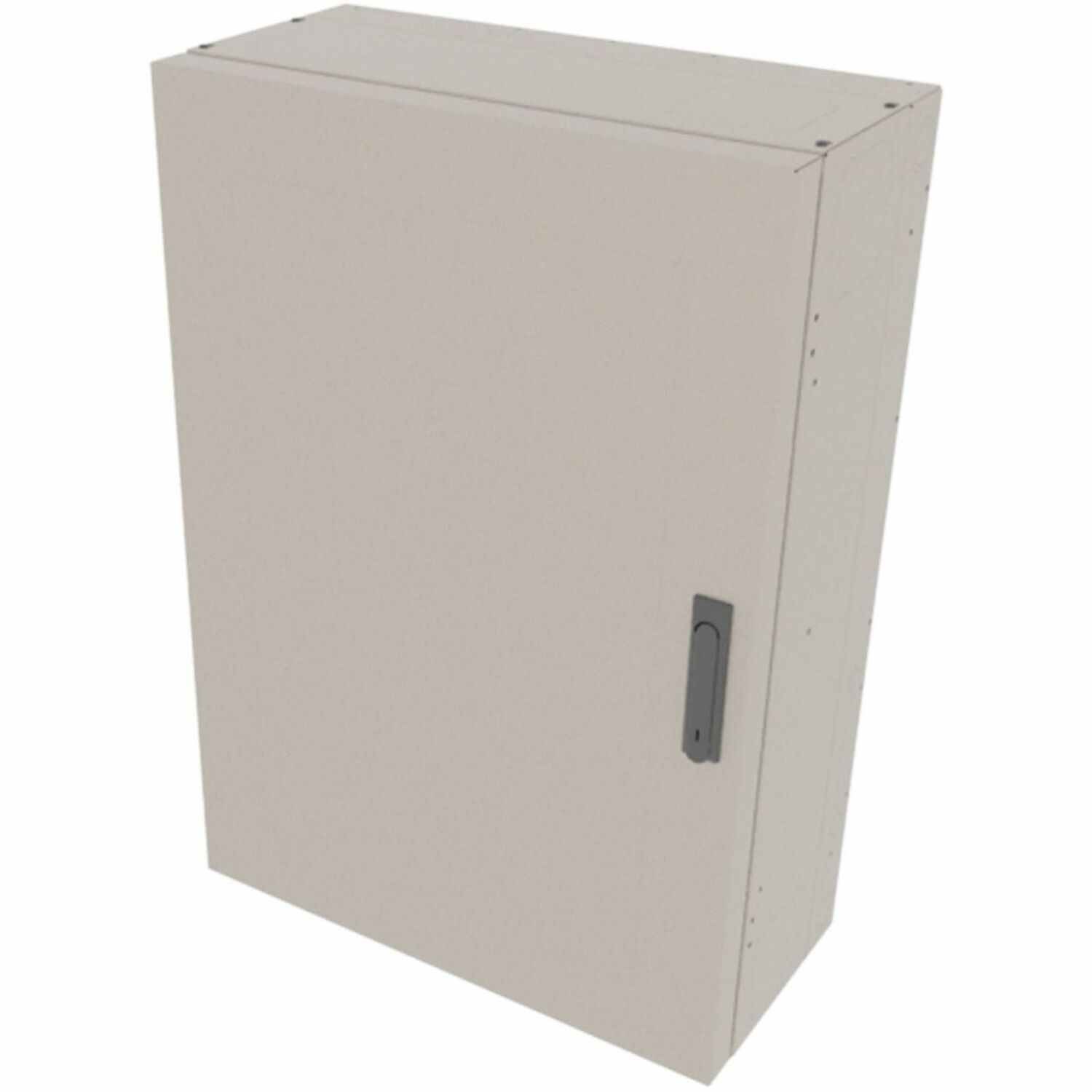 Middle Atlantic VWM 9RU Low Profile Pivoting Wall Mount Network Cabinet - 42in Height - Putty Wrinkle - TAA Compliant