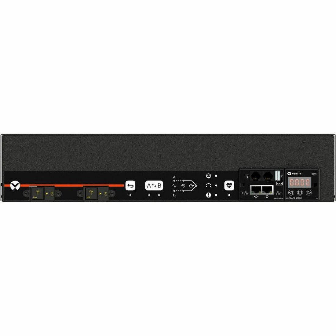 Geist rPDU AN03E2R1-20S203-3TL5TL5A011-D 20-Outlets PDU