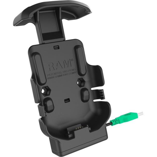 RAM Mounts Form-Fit Powered Cradle for Zebra TC51, 52, 56 & 57