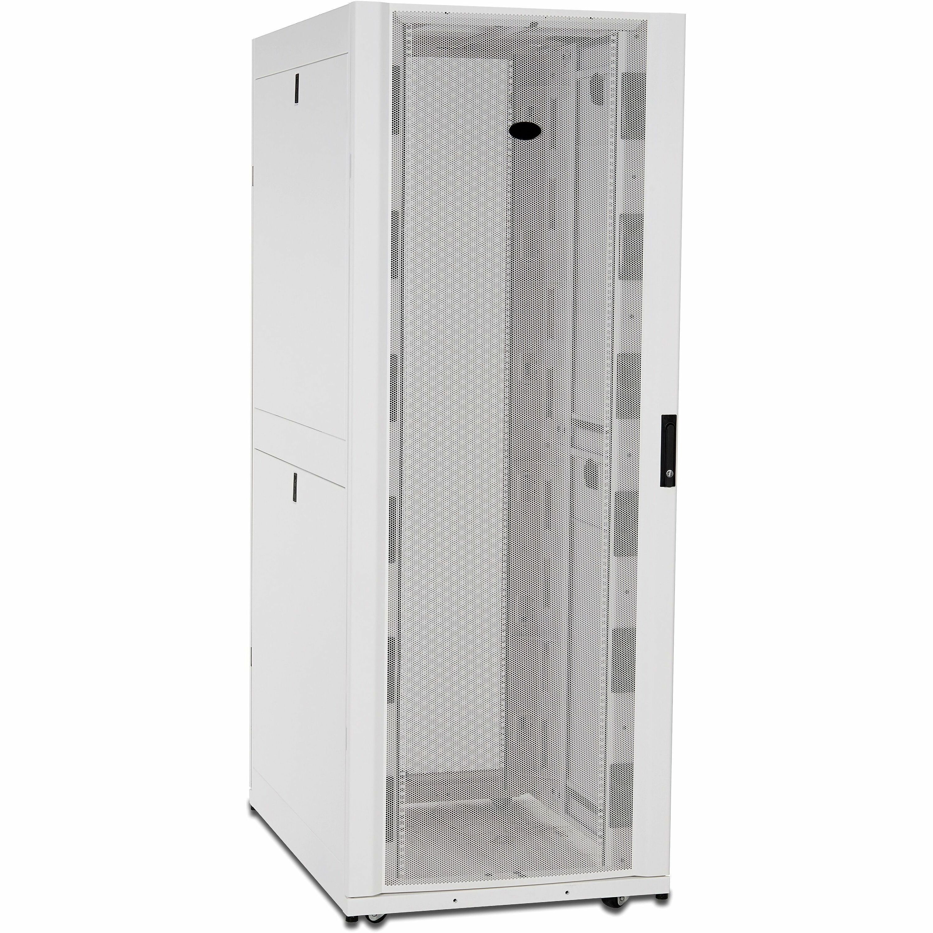 APC NetShelter SX, Server Rack Enclosure, 42U, White, 2258H x 750W x 1070D mm [TAA]