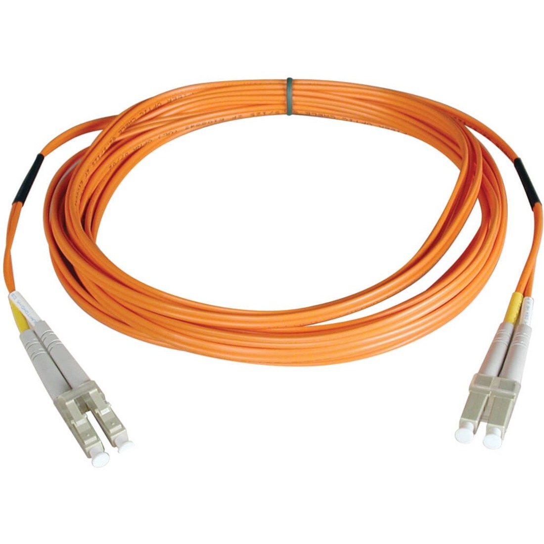 Tripp Lite by Eaton 100M Duplex Multimode 50/125 Fiber Optic Patch Cable LC/LC 328' 328ft 100 Meter