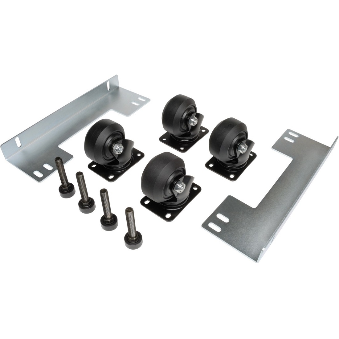 Tripp Lite by Eaton Rack Enclosure Cabinet Heavy Duty Mobile Rolling Caster Kit