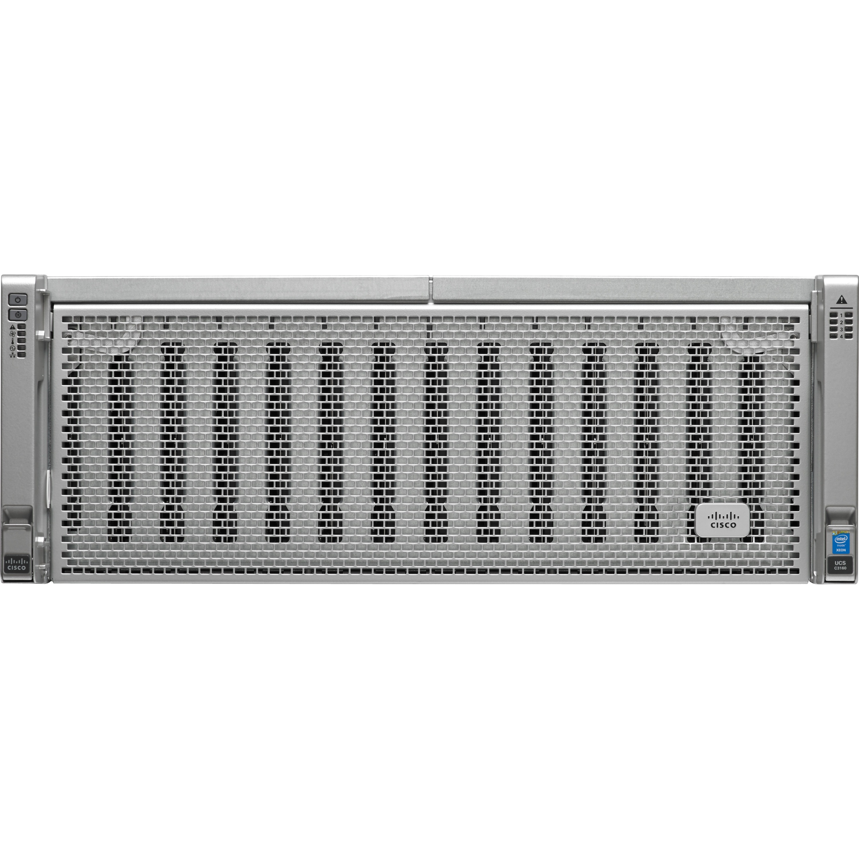 Cisco C3160 4U Rack Server - 2 Xeon E5-2620 v2 2.10 GHz - 256 GB RAM - 12Gb/s SAS Controller