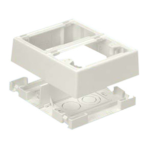 Panduit Pan-Way 2 Gang Fast-Snap Surface Mounting Box