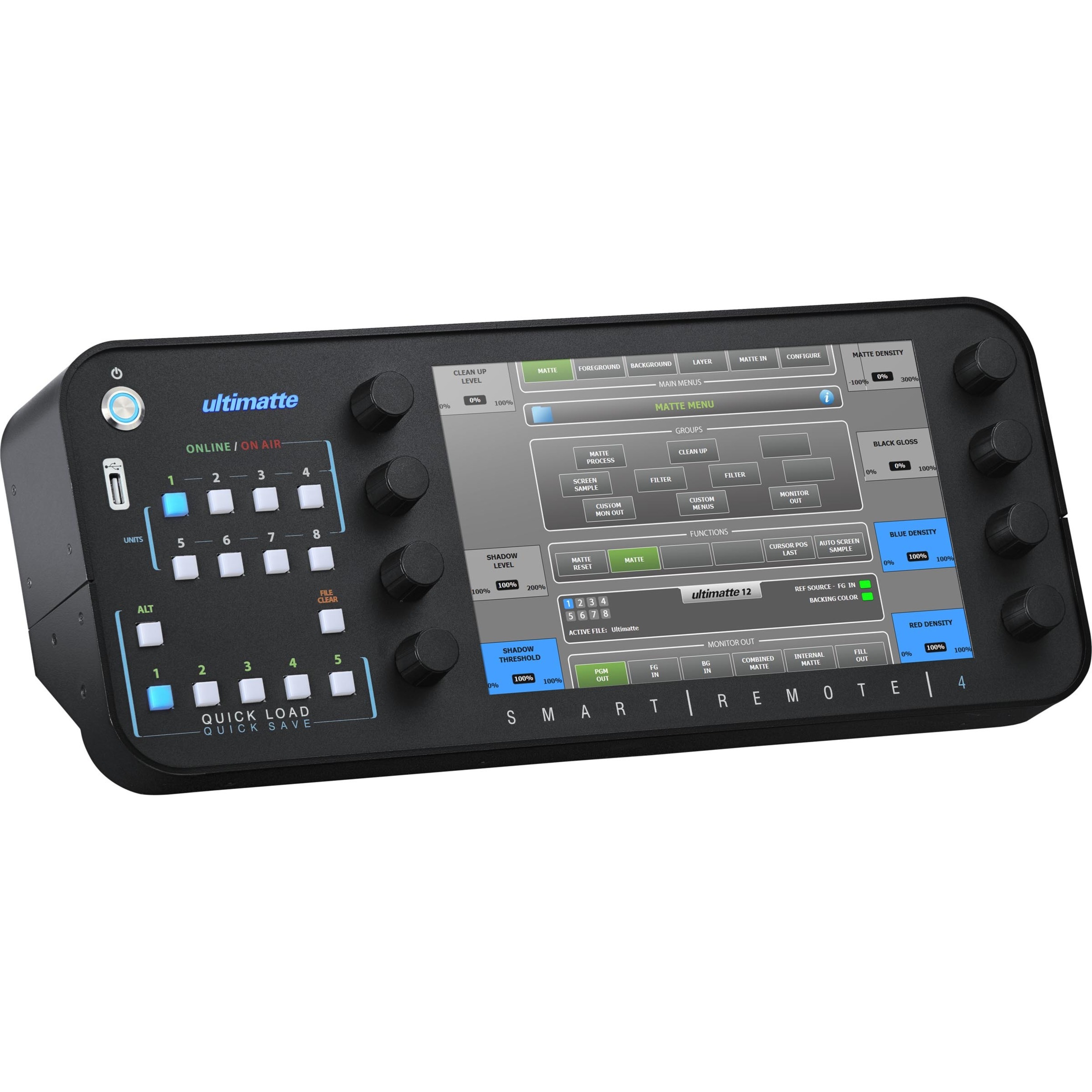 Blackmagic Design Video Processor Remote Control