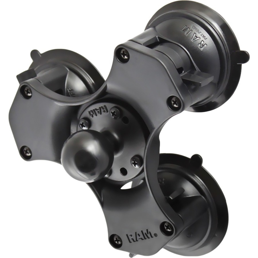 RAM Mounts Twist-Lock Mounting Adapter for Suction Cup