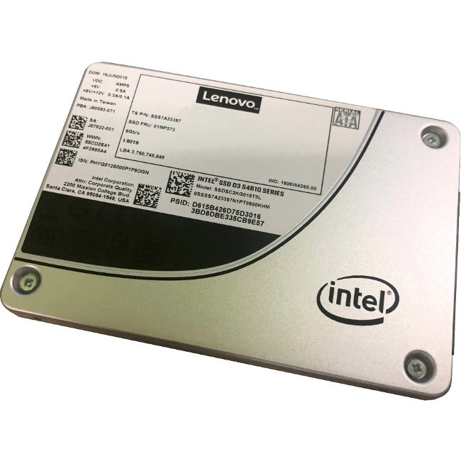 Lenovo S4610 240 GB Solid State Drive - Internal - SATA (SATA/600) - Mixed Use