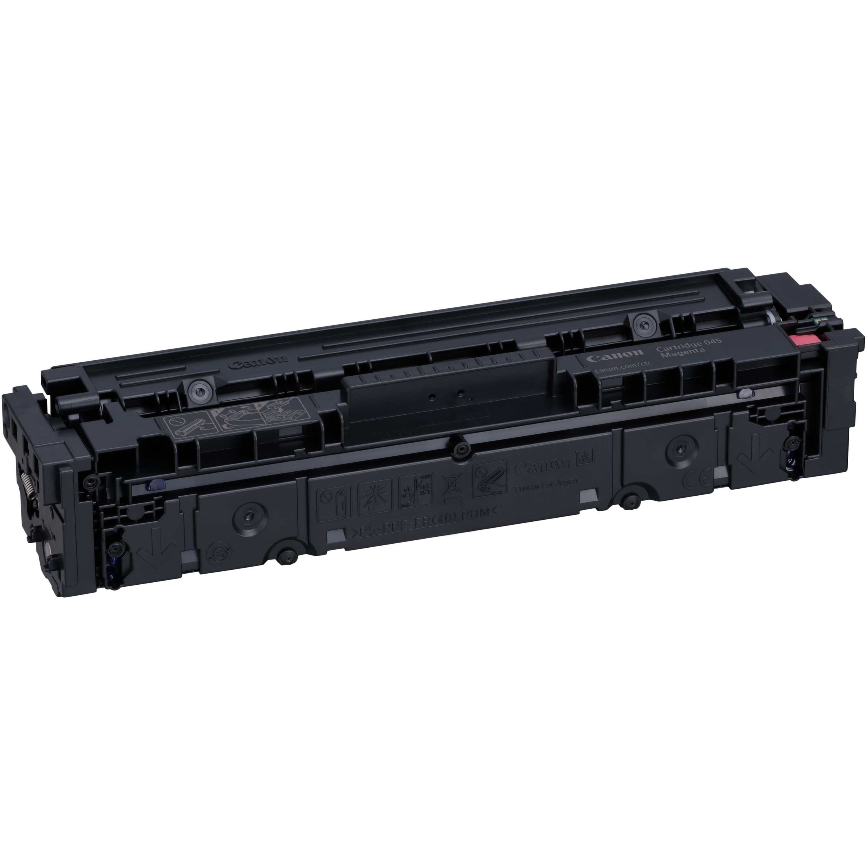 Canon 045 Original High Yield Laser Toner Cartridge - Cyan - 1 Each