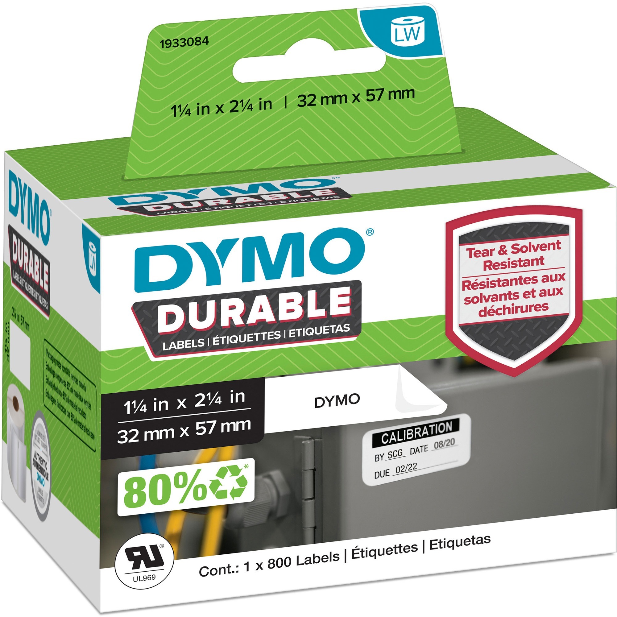 Dymo LW Durable Labels