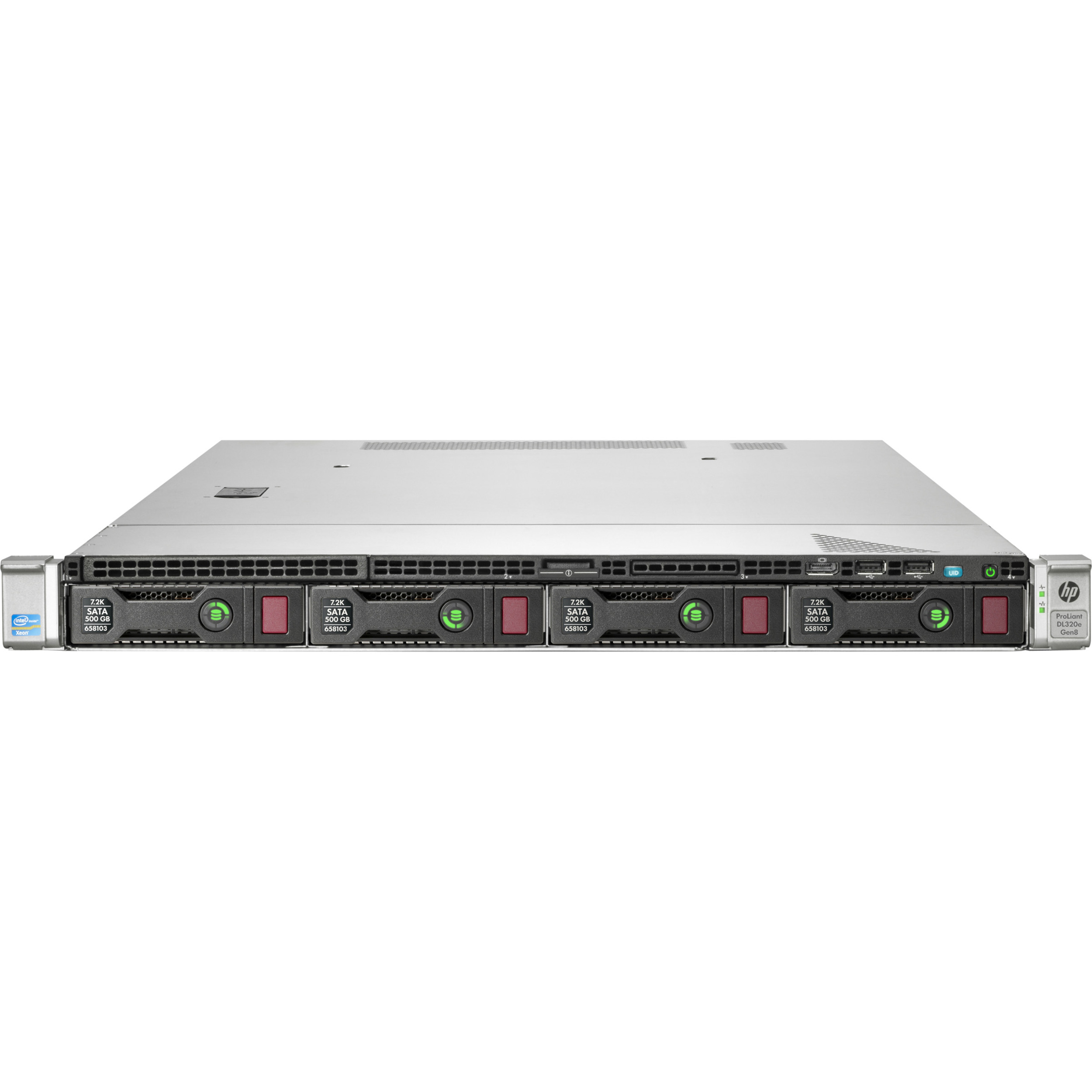 HPE Ingram Micro Sourcing ProLiant Server Barebone System - Refurbished - 1U Rack-mountable - Socket R LGA-2011 - 1 x Processor Support