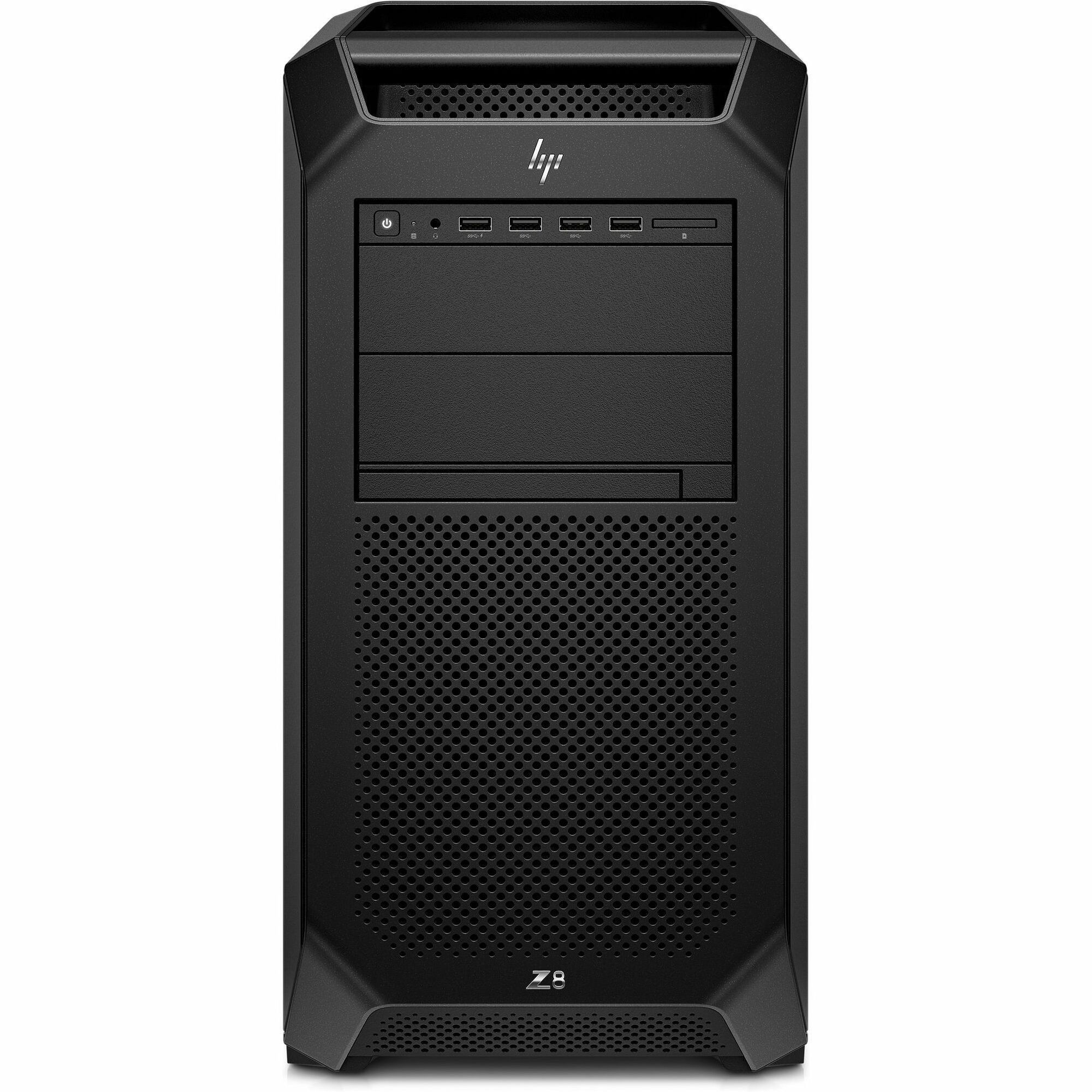 HP Z8 G5 Workstation - Xeon Gold 5416S - 128 GB - 1 TB SSD - Tower - Black