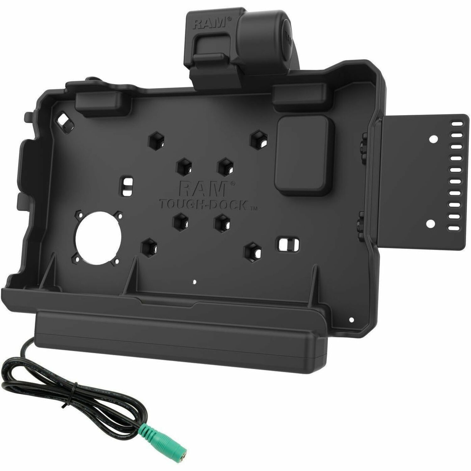 RAM Mounts Form-Fit Powered Dock for Getac ZX80