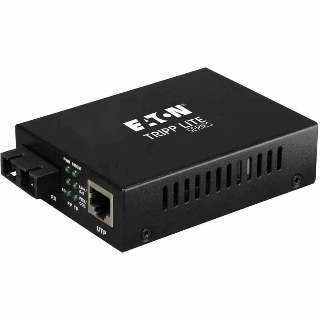 Tripp Lite by Eaton Gigabit Multimode Fiber to Ethernet Media Converter 10/100/1000 to 1000BaseLX SC 2km 1310nm