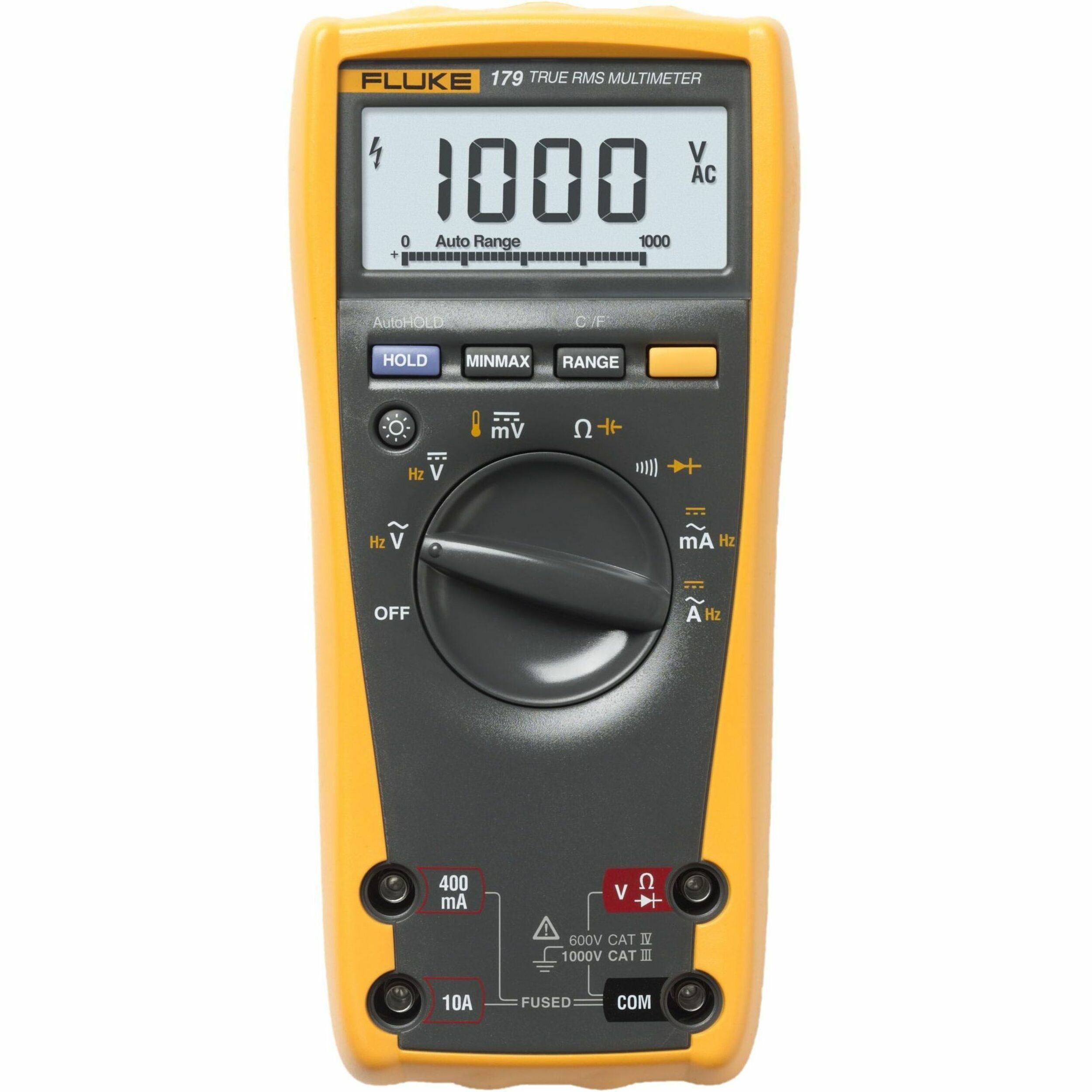 Fluke Networks 179 Digital Multimeter and EDA2 Accessories Kit