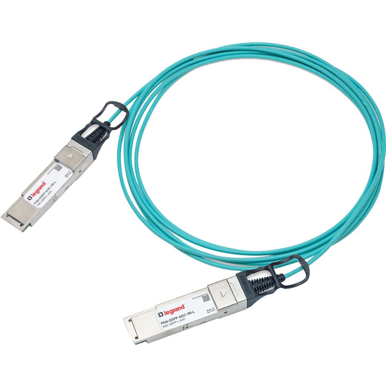 Ortronics Palo Alto PAN-QSFP-AOC-1M Compatible Active Optical Cable
