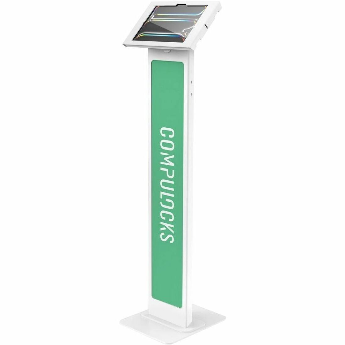Compulocks iPad Pro M4/iPad Air M2 2024 Enclosure Brandable Floor Stand - Apex BrandMe